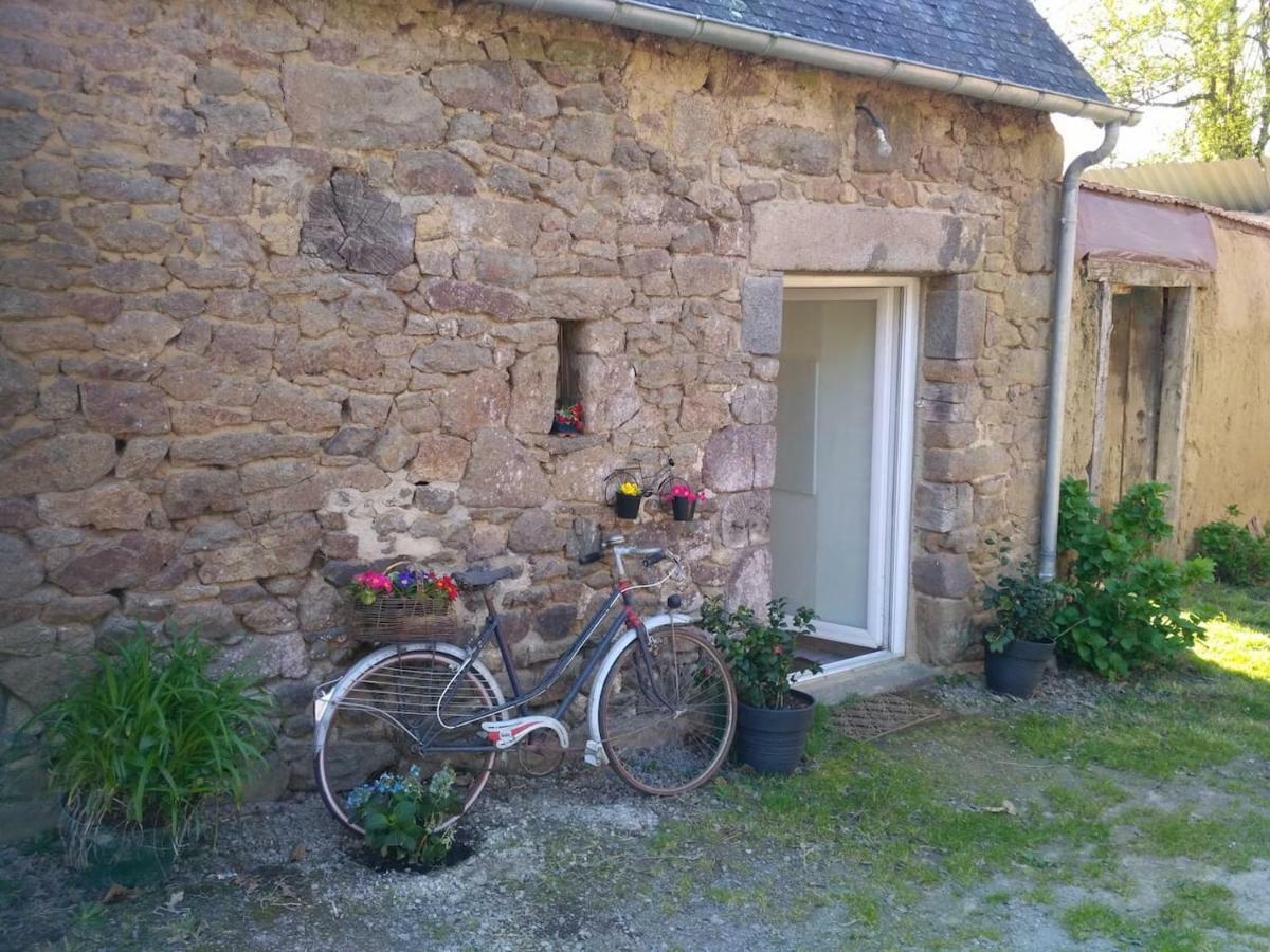 Gite Le Valet, T2 Classe 3 Etoiles, Entre Rennes Et Saint-Malo Villa La Chapelle-aux-Filzméens Dış mekan fotoğraf